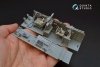 Quinta Studio QD32087 Ju87 D/G 3D-Printed & coloured Interior on decal paper (Trumpeter) 1/32